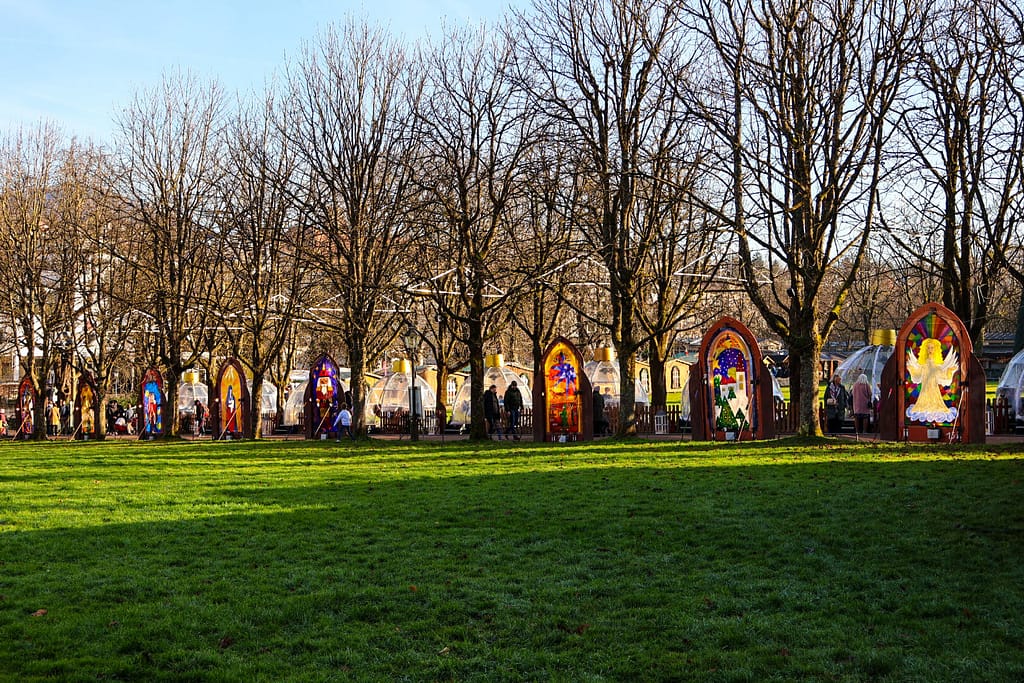 Baden-Baden, Christkindelsmarkt