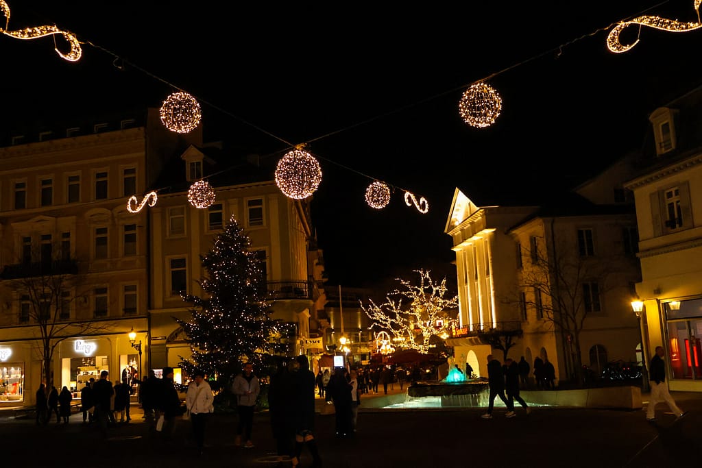 Baden-Baden Leopoldsplatz