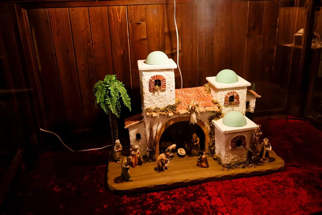 Baden-Baden, Krippenausstellung, Trinkhalle