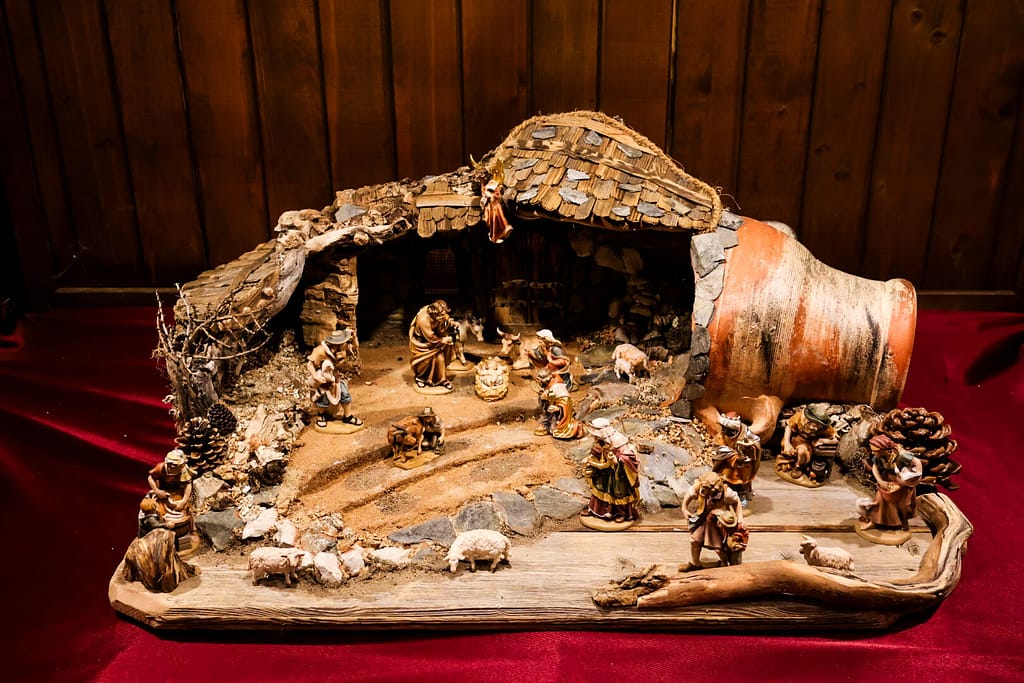 Baden-Baden, Krippenausstellung, Trinkhalle