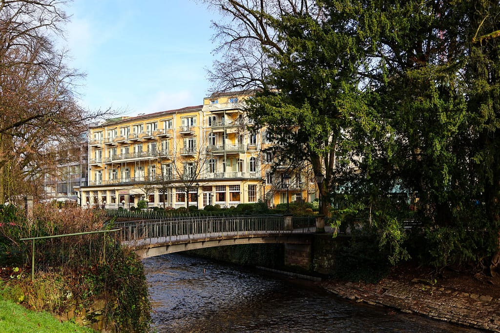 Baden-Baden, Lichtentaler Allee, Oos