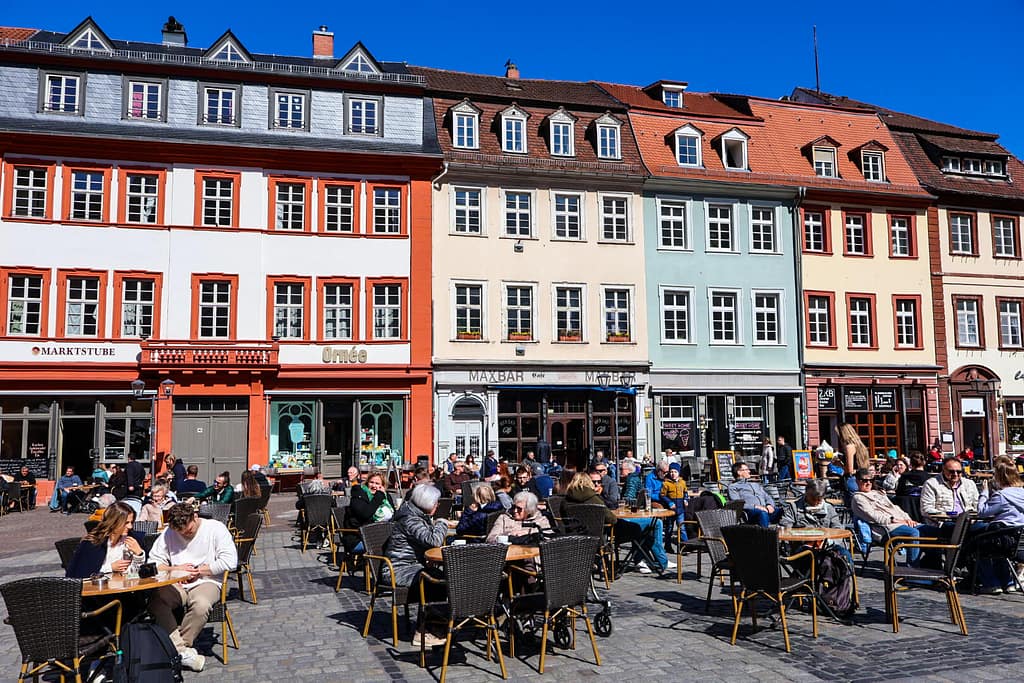 Heidelberg, Marktplatz
