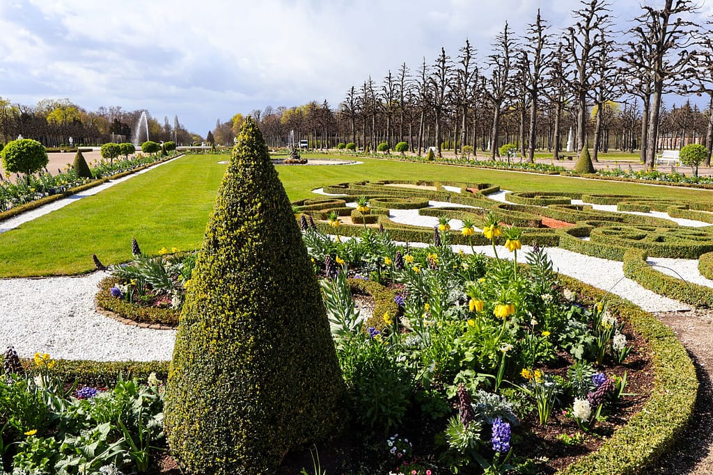 Schwetzingen, Schloss, Barockgarten