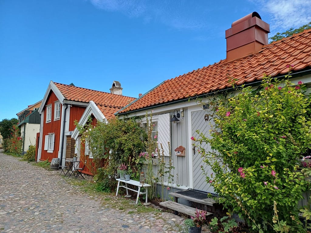 Kalmar Gamla Stan, Gamla Kungsgatan