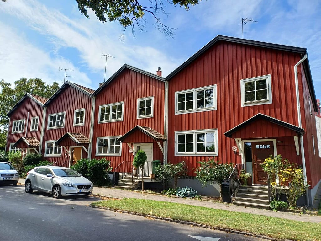 Landshövdingegatan, Insel Kvarnholmen, Kalmar