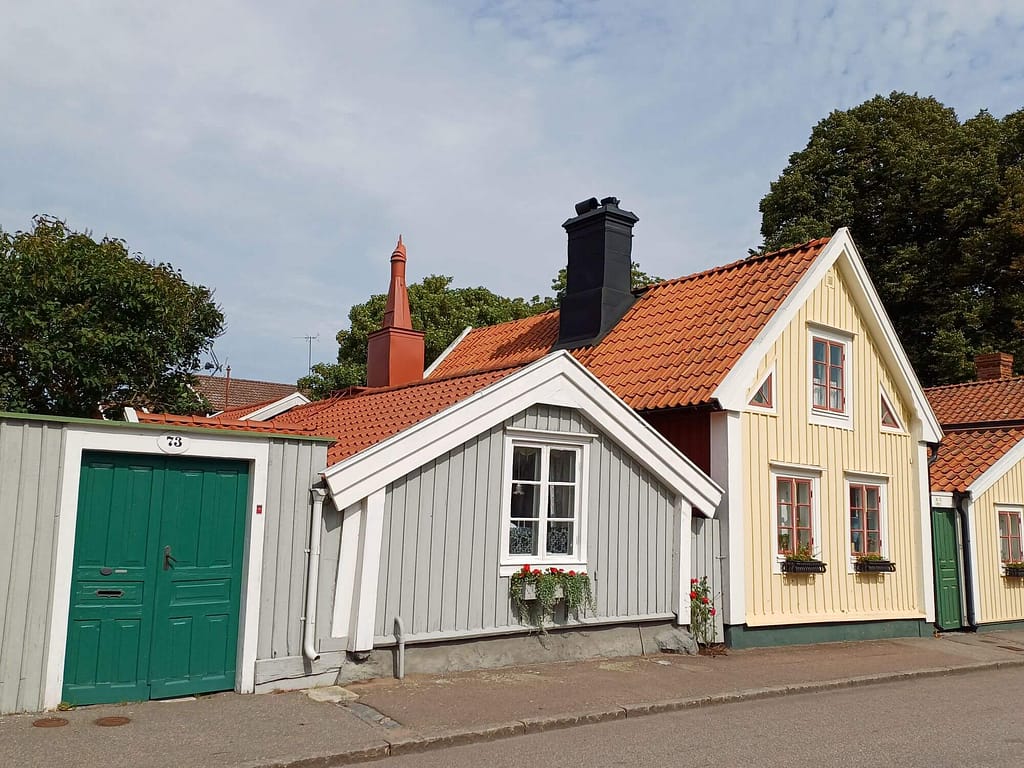 Norra Langgatan, Insel Kvarnholmen, Kalmar