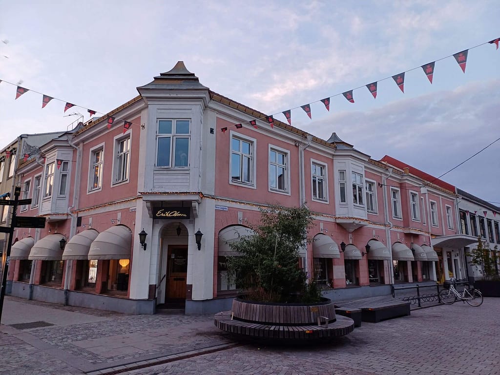 Kalmar, Storgatan, Larmgatan, Kvarnholmen