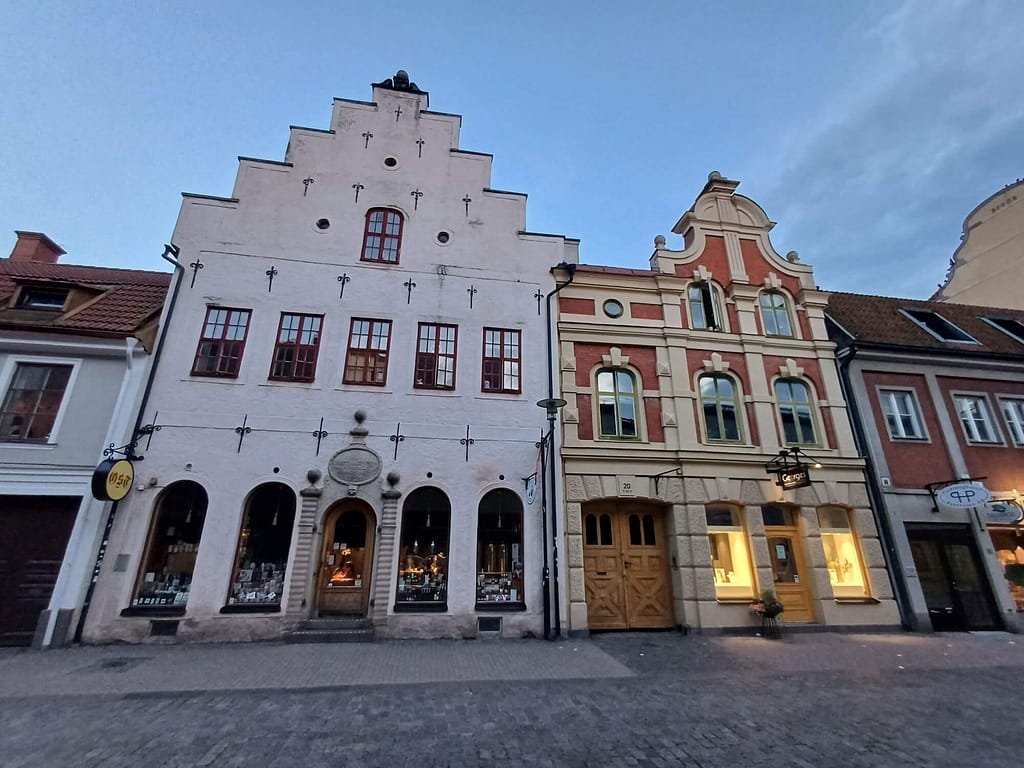 Kalmar, Storgatan, Kvarnholmen
