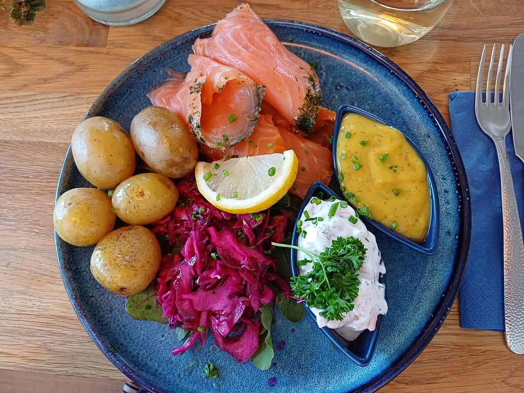 Lachs, Wägga Fisk & Delikatessrökeri, Karlshamn