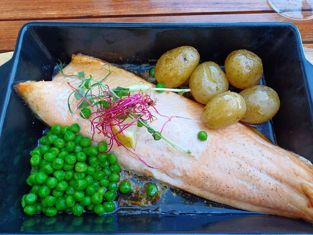 Saibling, Wägga Fisk & Delikatessrökeri, Karlshamn