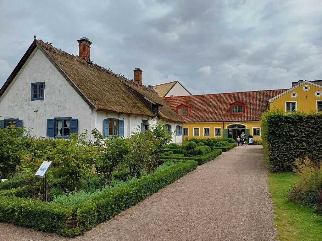 Freilichtmuseum Kulturen i Lund Lund, Freilichtmuseum, Kulturen, Pfarrhaus