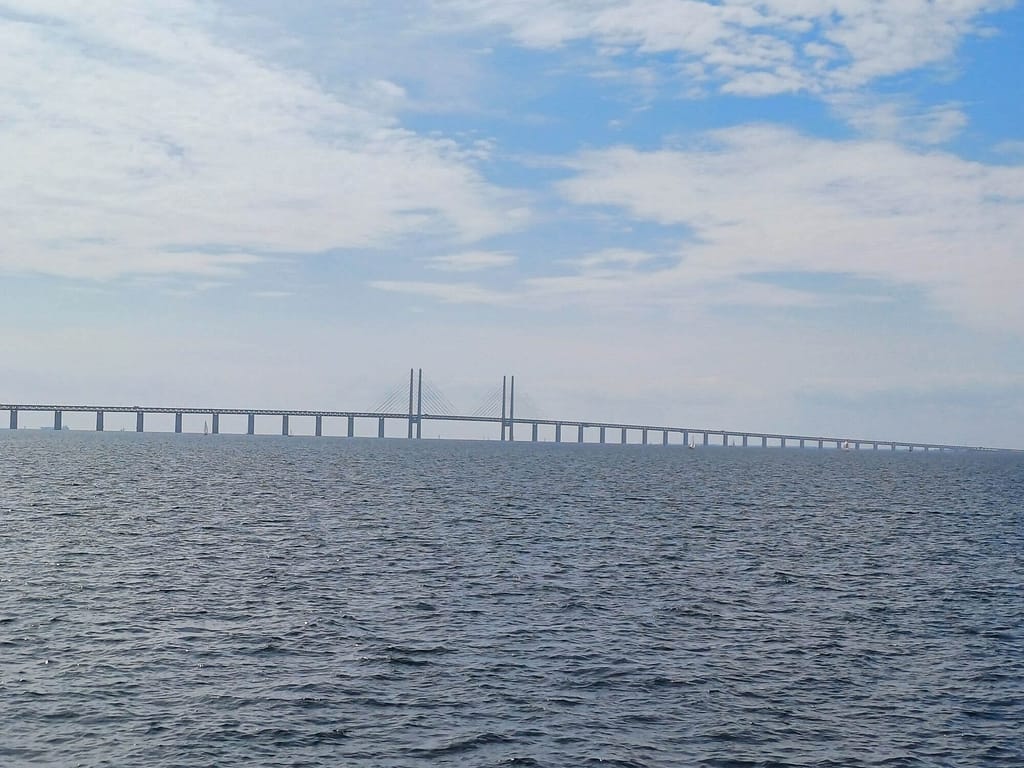 Malmö, Öresundbrücke, Kopenhagen