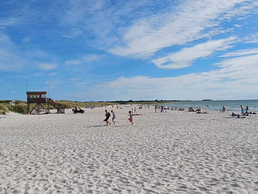 Am Strand von Skanörs havsbad Am Strand von Skanörs havsbad