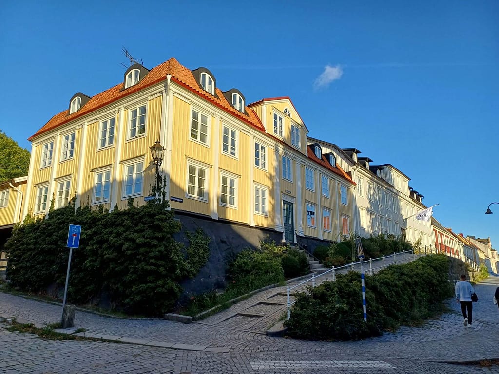 Bunte Holzhäuser, Karlshamn