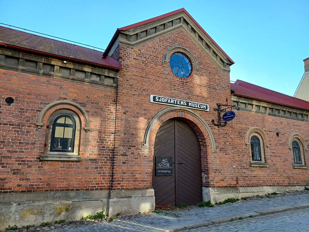 Schifffahrtsmuseum, Karlshamn