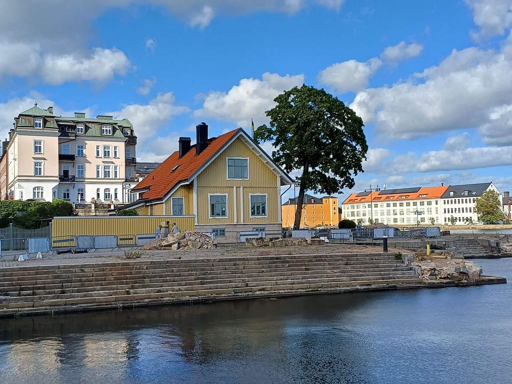 Vallgatan, Karlskrona