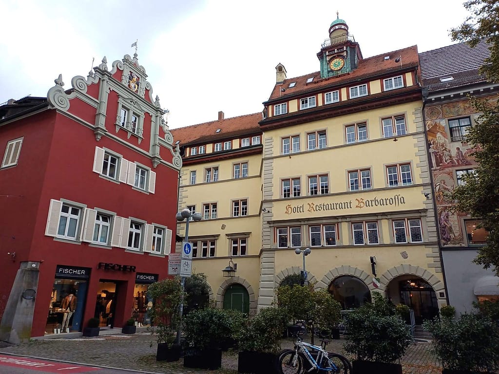 Obermarkt, Konstanz, Hotel Barbarossa