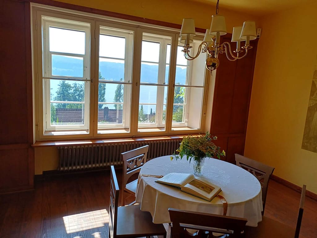 Otto-Dix-Haus, Hemmenhofen, Halbinsel Höri, Bodensee