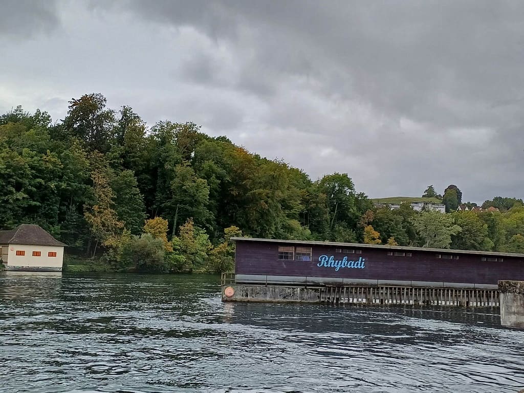 Rhybadi, Schaffhausen