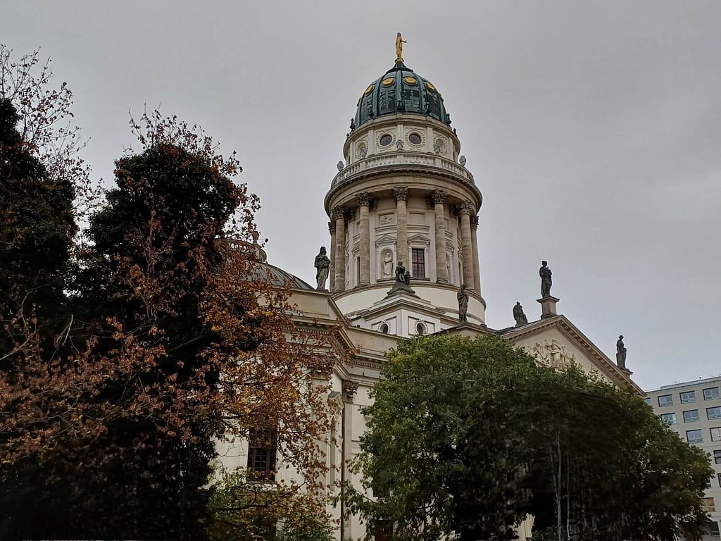 Deutscher Dom, Berlin, Gendarmenmarkt