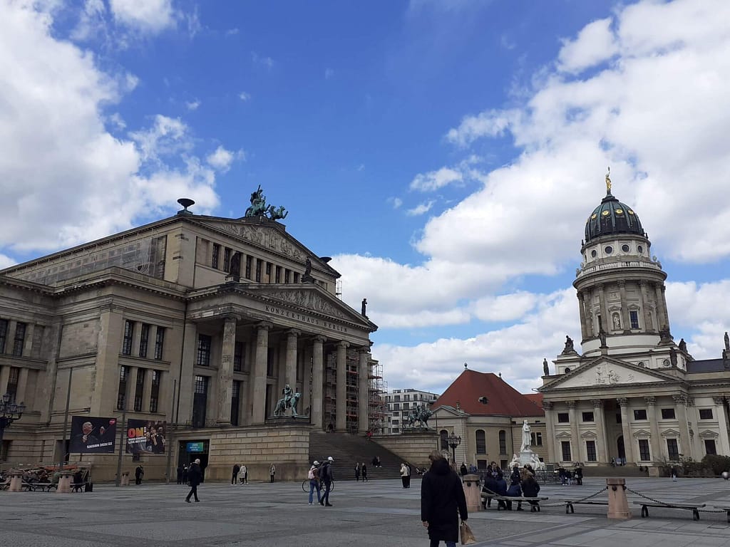 Berlin, Gendarmenmarkt, Konzerthaus, Französischer Dom