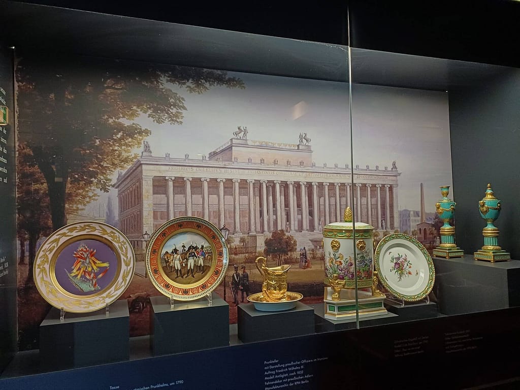Porzellan, kpm, Berlin-Charlottenburg