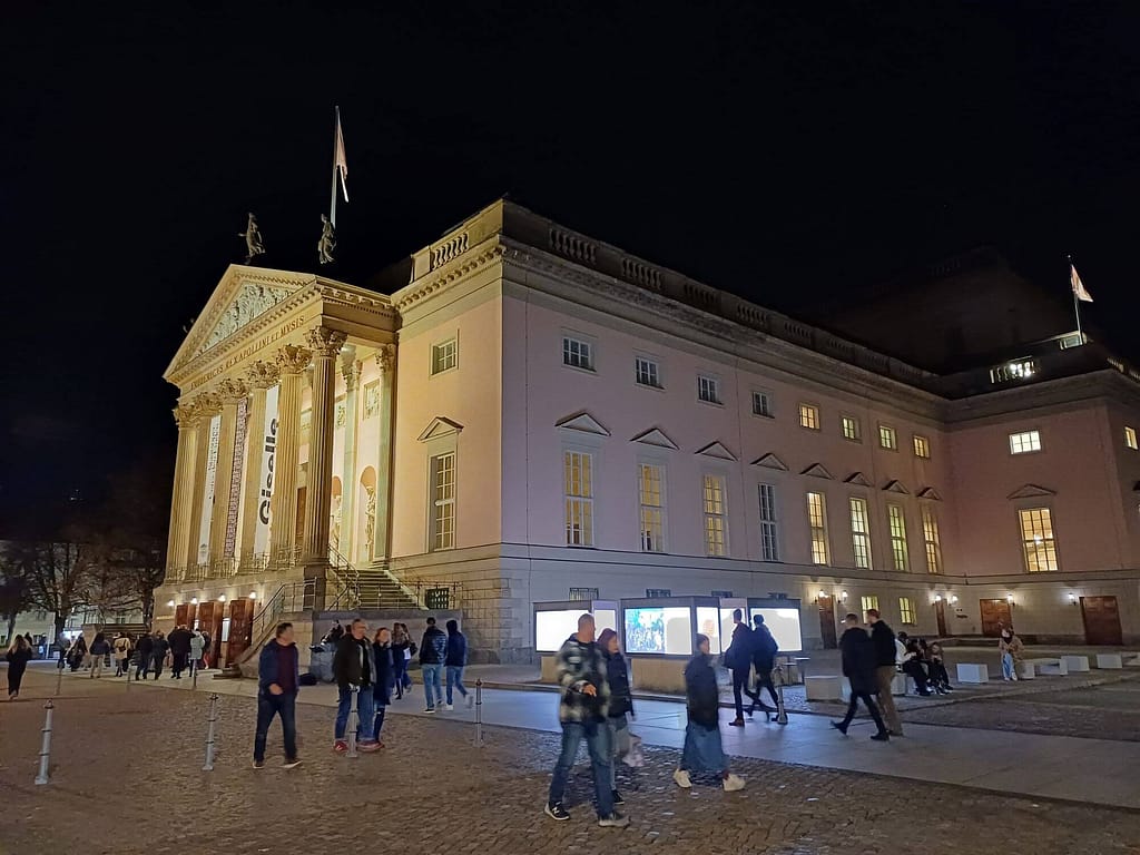 Staatsoper Unter den Linden, Berlin