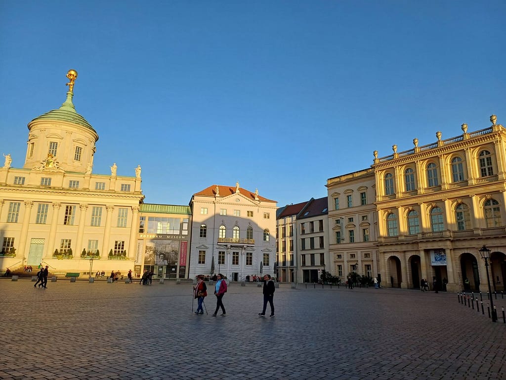 Alter Markt, Potsdam, Altes Rathaus, Museum Barberini