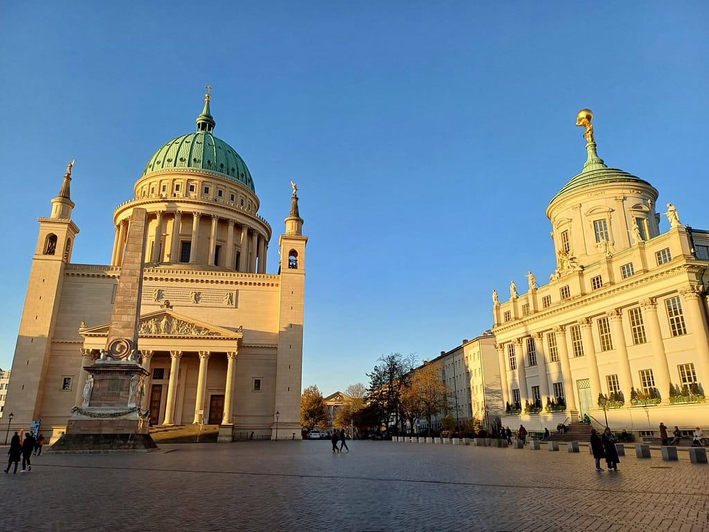 Alter Markt, Potsdam, St. Nikolaikirche, Altes Rathaus