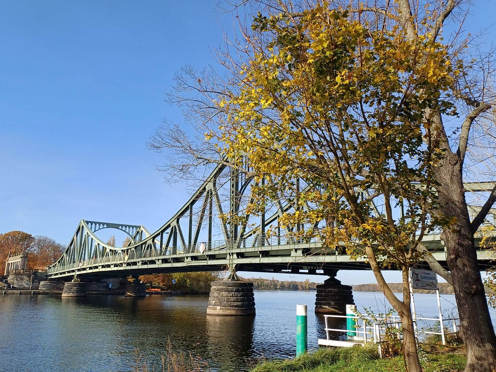 Glienicker Brücke, Berlin, Potsdam