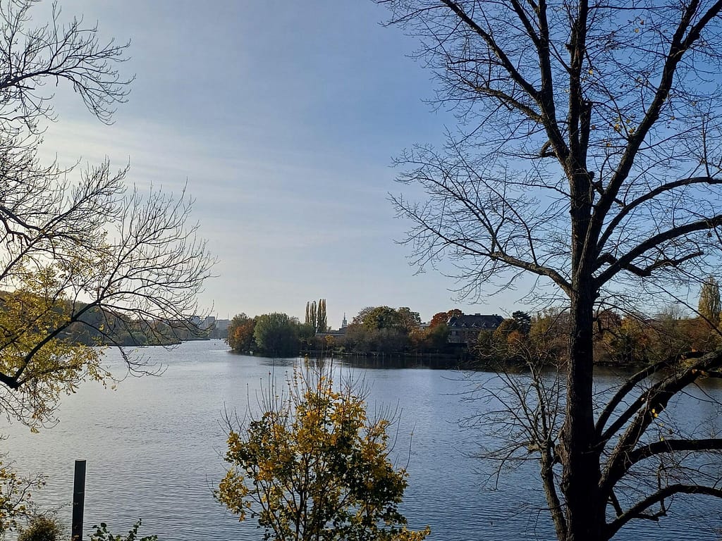 Glienicker Brücke, Potsdam, Glienicker Lake, Babelsberg