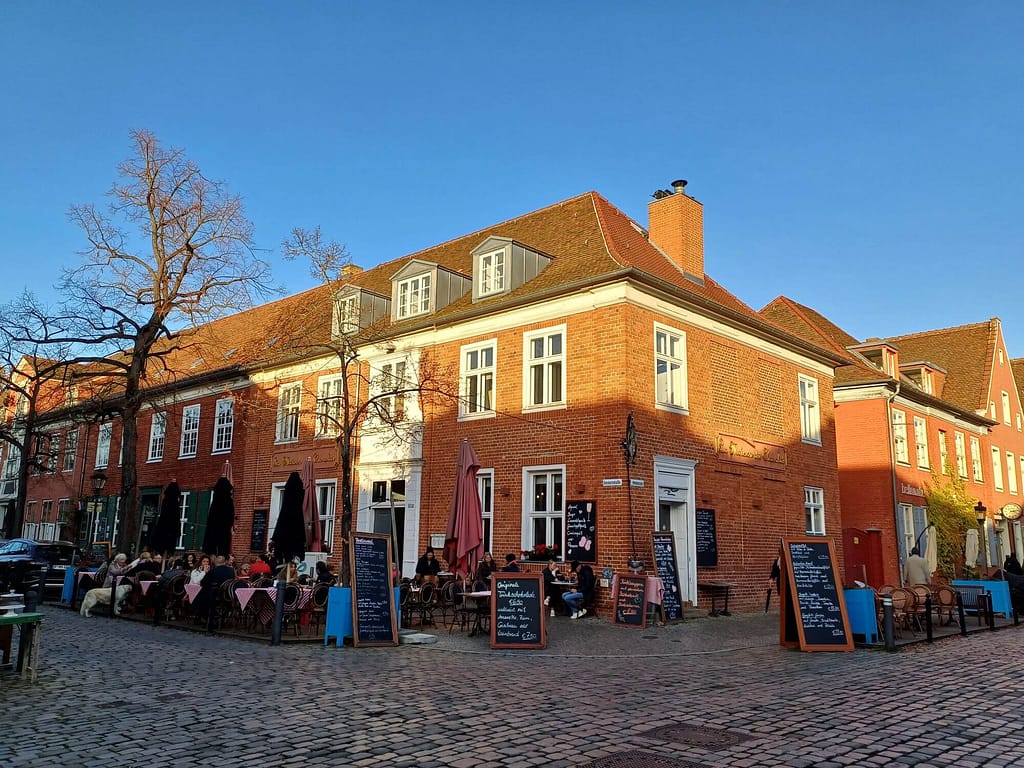 Klinkerhäuser, Holländischen Viertel, Potsdam
