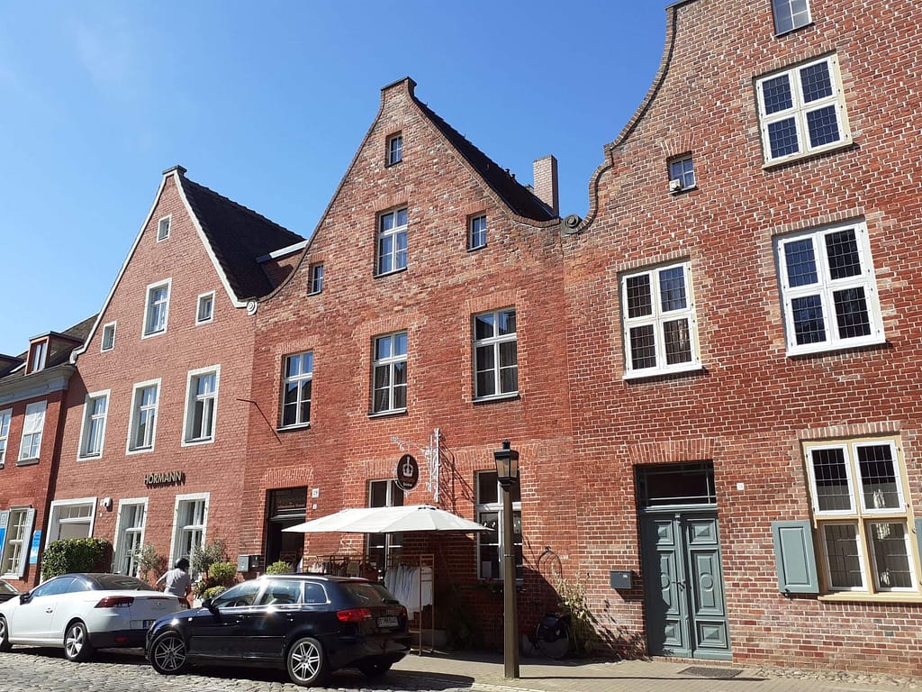 Klinkerhäuser, Holländischen Viertel, Potsdam