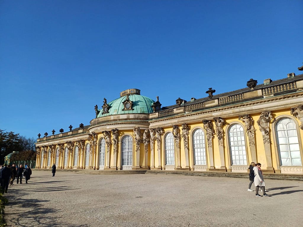 Schloss Sanssouci, Potsdam