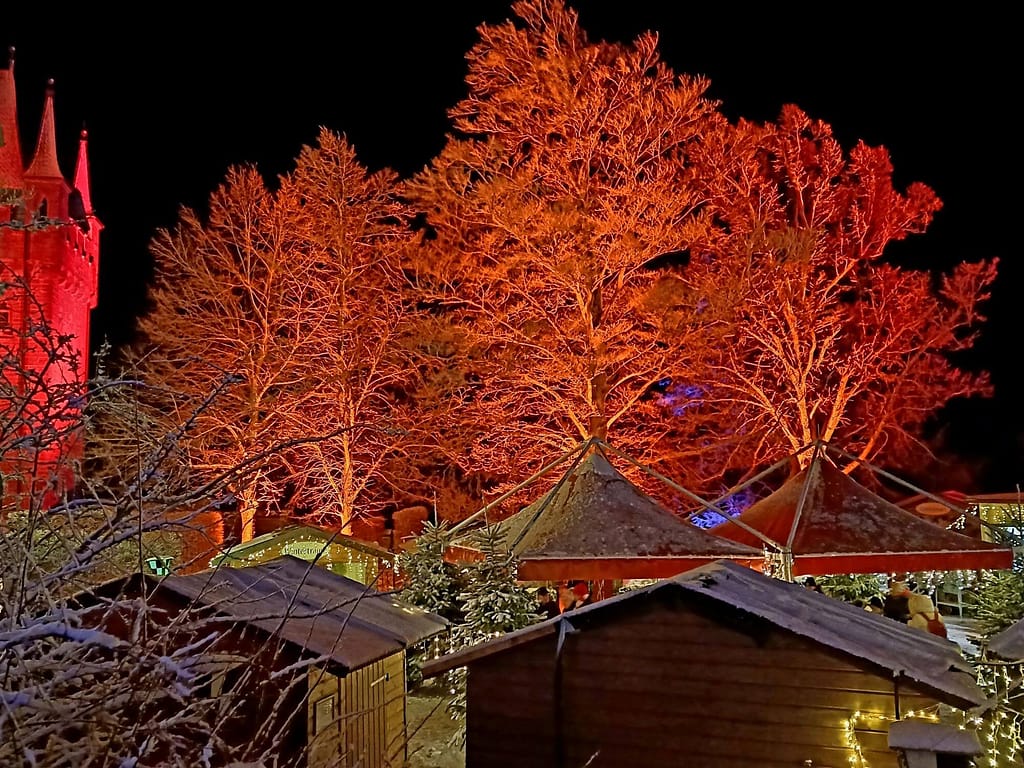 Burggarten, Burg Hohenzollern
