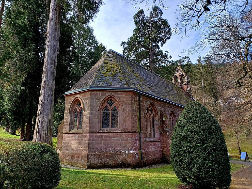 englische Kirche, Kurpark, Bad Wildbad