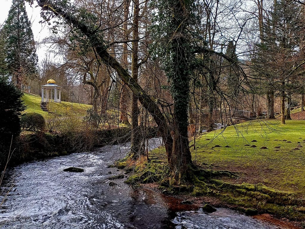 Kurpark, Bad Wildbad, Maurischer Pavillon