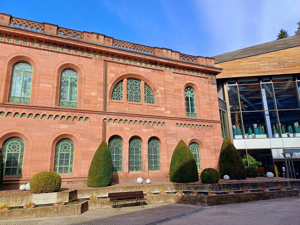 Palais Thermal, Bad Wildbad