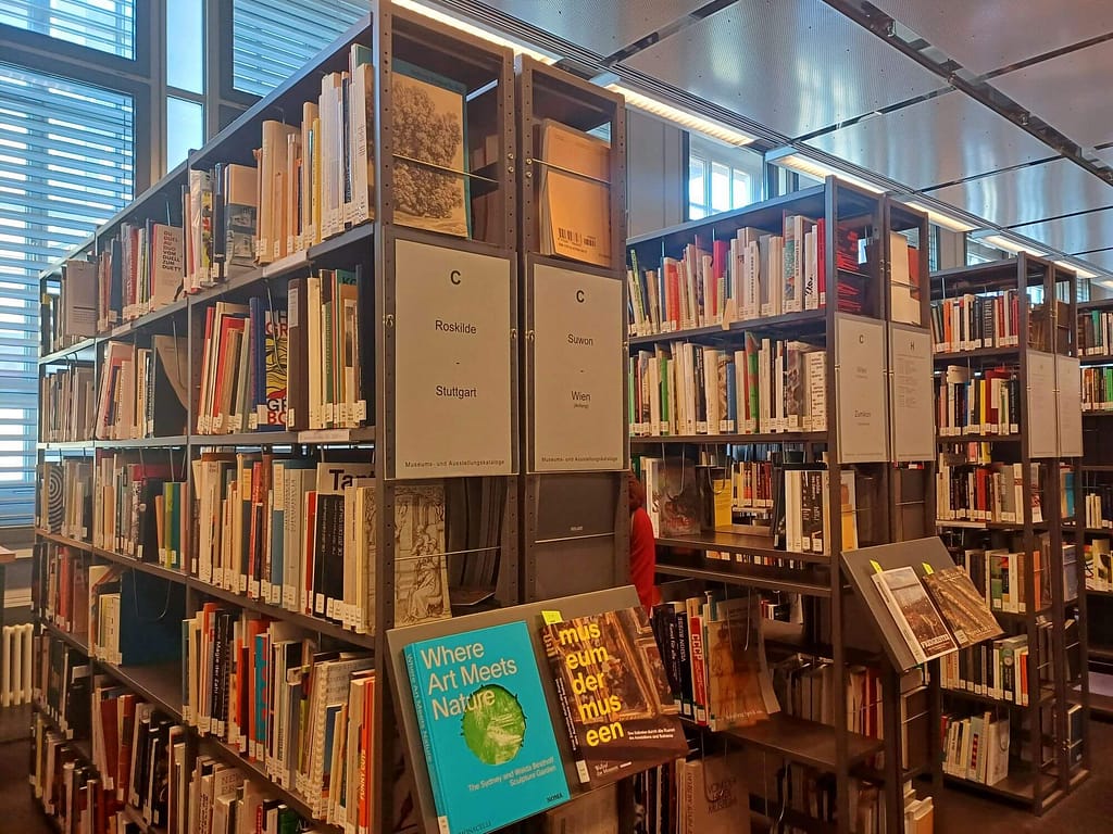 Bibliothek, ZKM, Karlsruhe