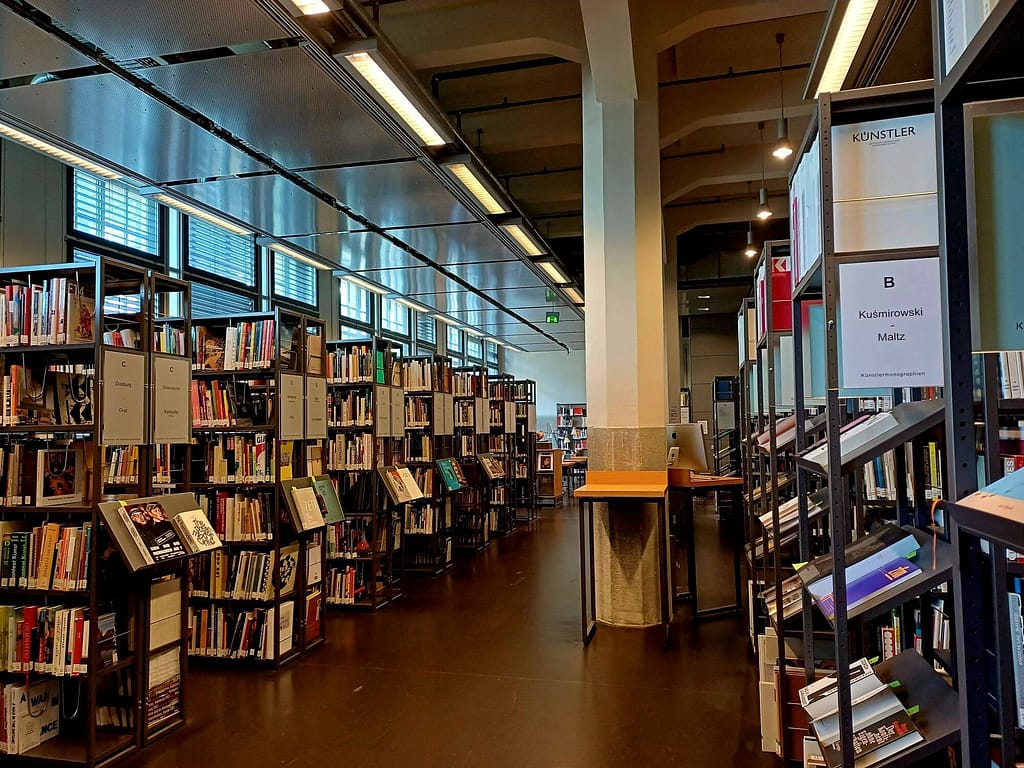 Bibliothek, ZKM, Karlsruhe