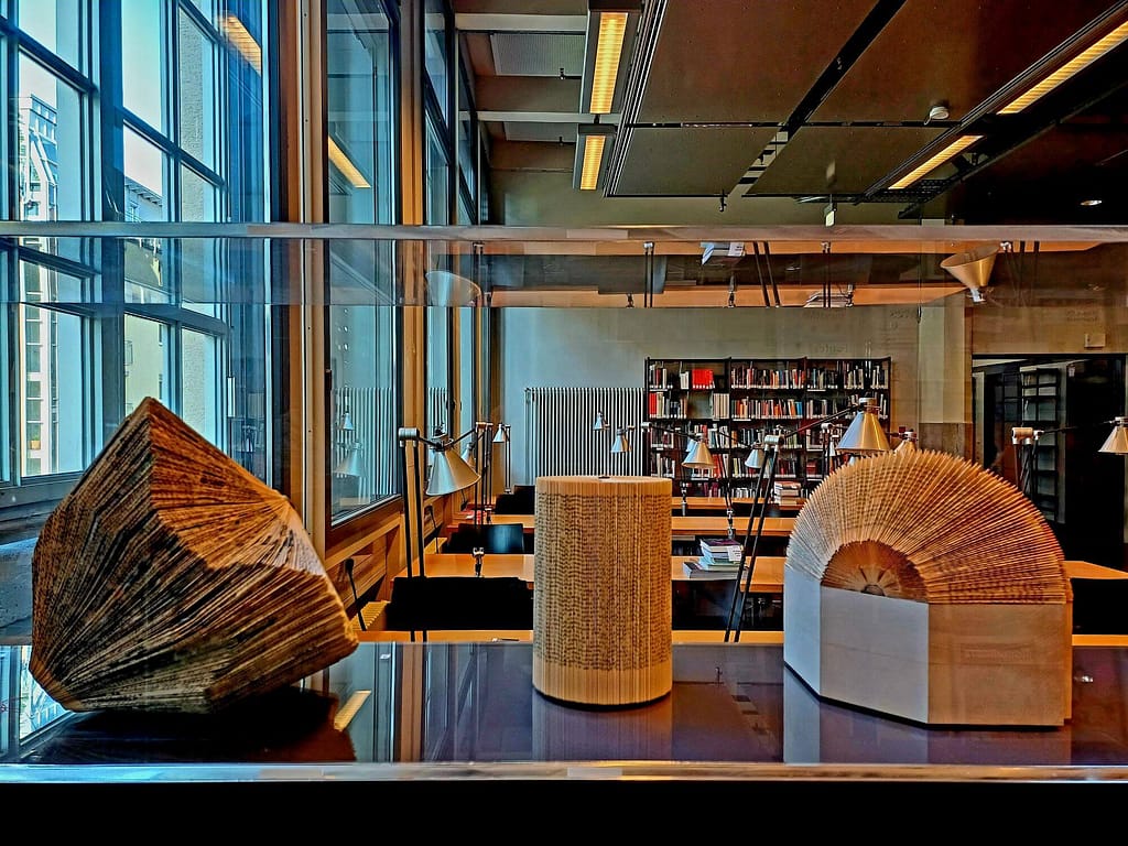 Bibliothek, ZKM, Karlsruhe