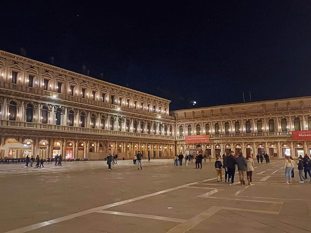 Piazza San Marco, Venedig