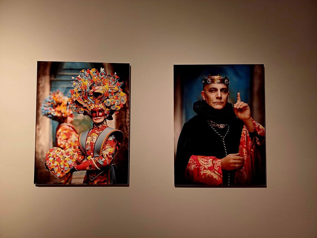 Sonderausstellung, Palazzo Mocenigo, Venedig