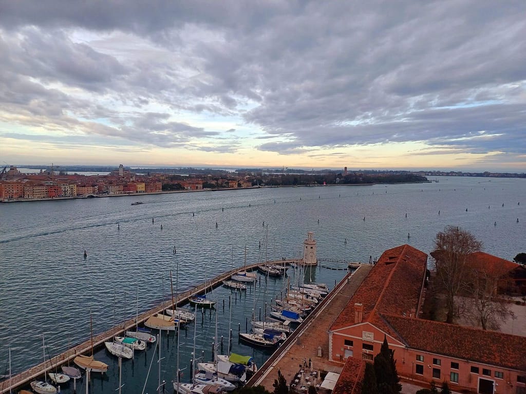 Kirche San Giorgio Maggiore, Hafen, Lagune, Venedig