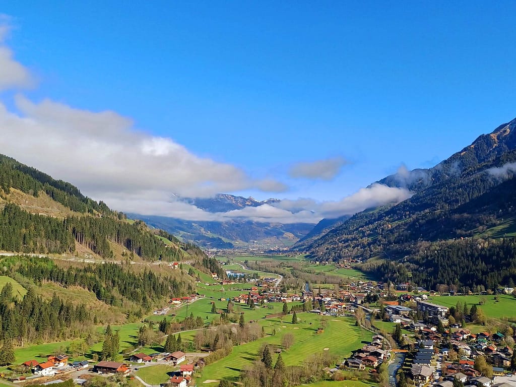Bad Gastein, Aussicht, Gasteinertal