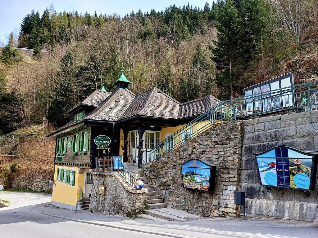 Bad Gastein, Dunstbad