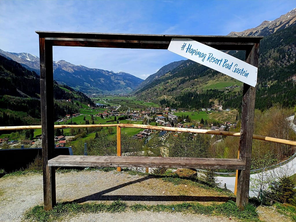 Bad Gastein, Aussicht