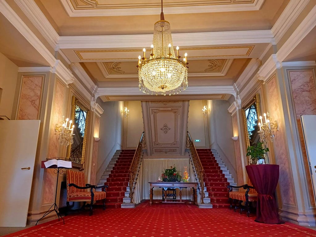 Bad Gastein, Kaiserhof, Foyer
