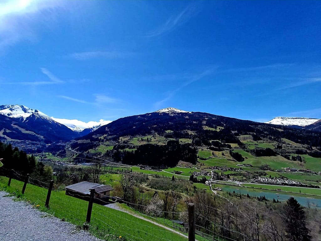 Bad Gastein, Höhenweg, Aussicht