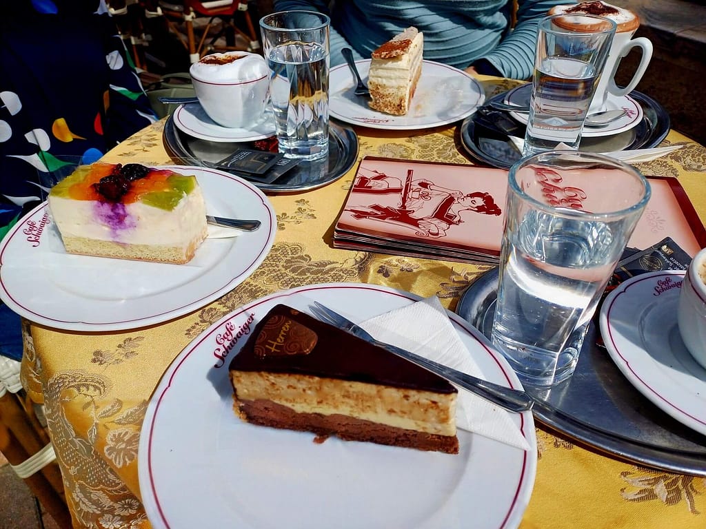 Bad Hofgastein, Kaffee, Kuchen, Café Schwaiger